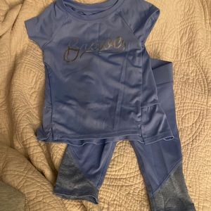 Toddler girls Active Set